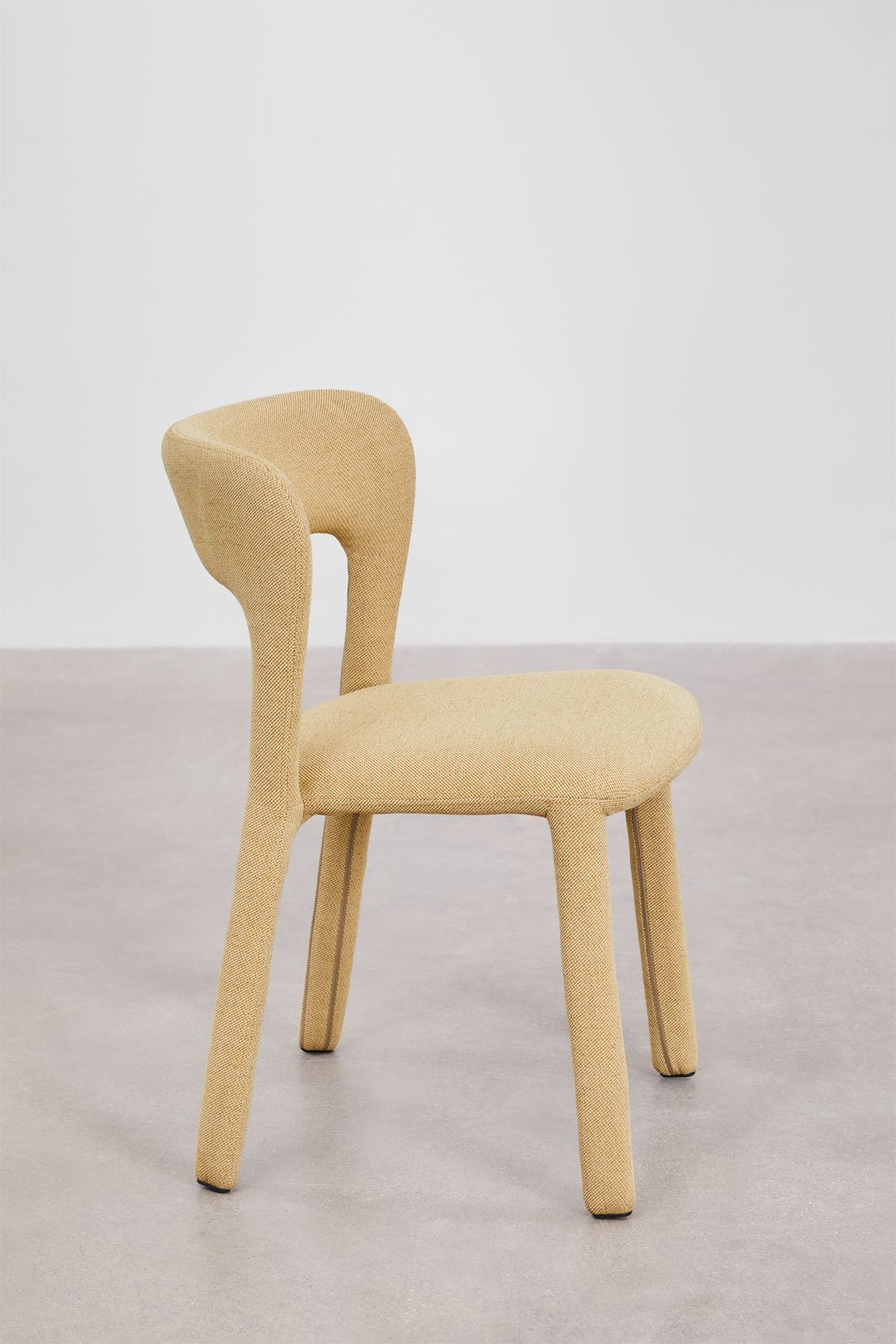 Chaise de salle à manger rembourrée de Bruxelles , image de la galerie 4