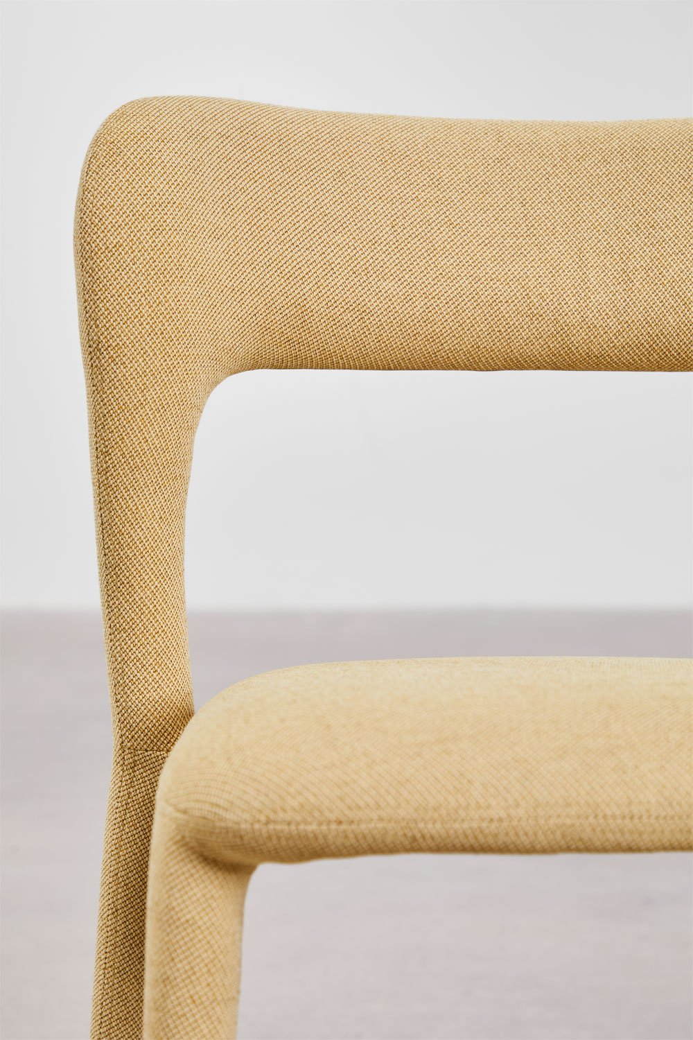 Pack de 2 chaises de salle à manger rembourrées Brusel, image de la galerie 6