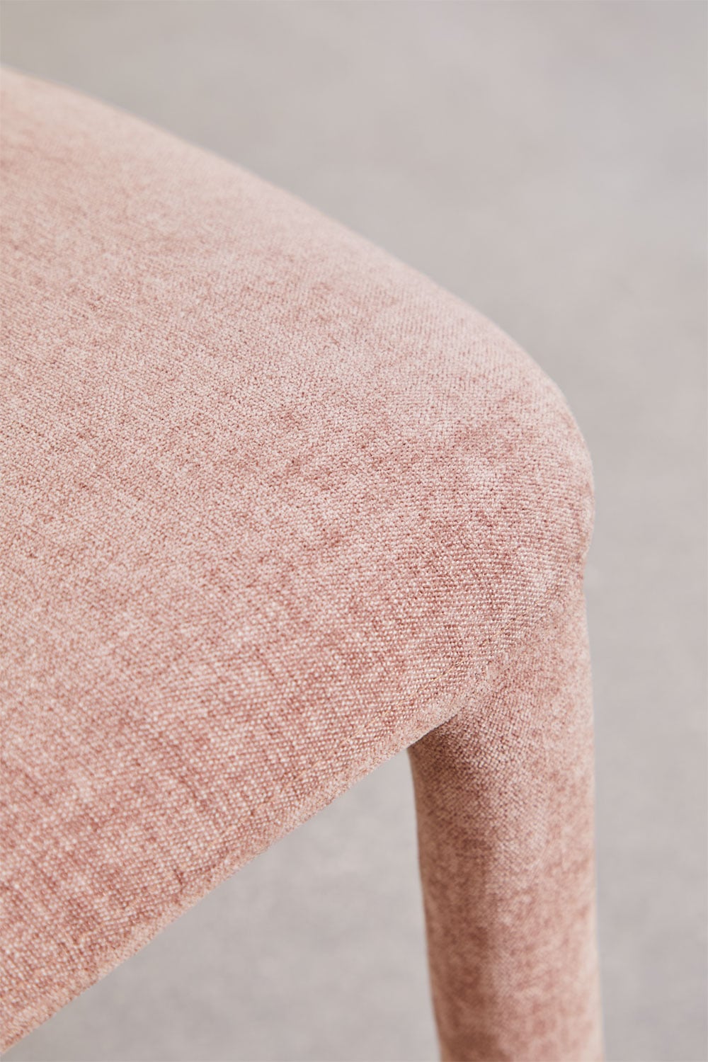 Pack de 4 chaises de salle à manger rembourrées Brusel, image de la galerie 7