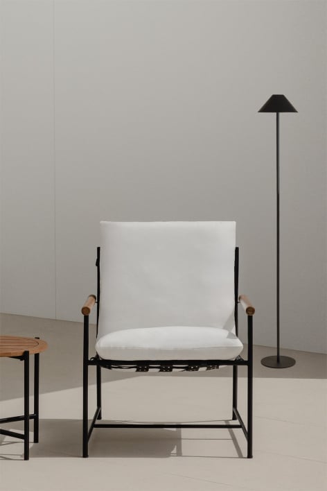 Lampe de sol LED sans fil pour extérieur Asiev