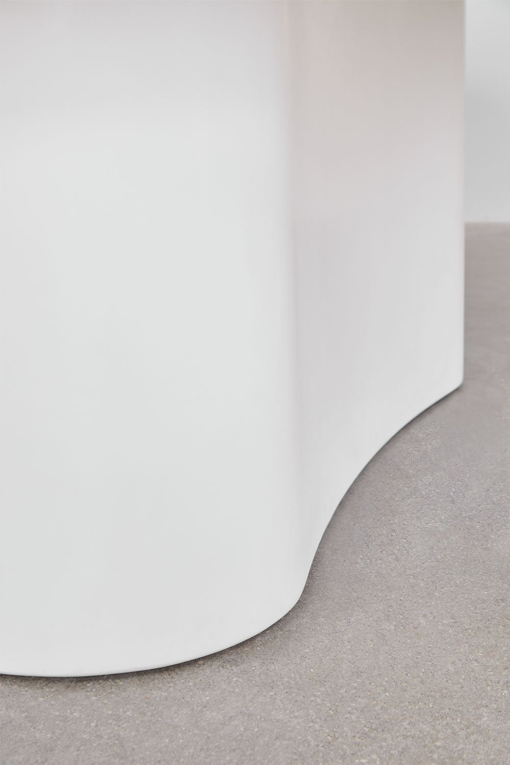 Table de salle à manger ovale 230x130 cm en ciment Vaduz, image de la galerie 6