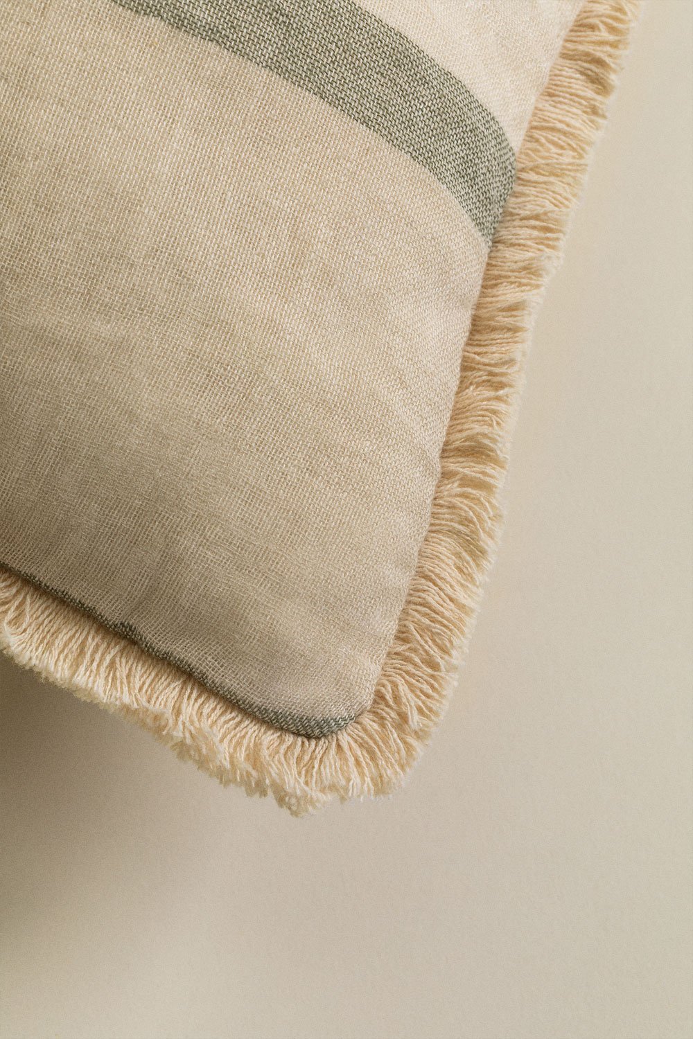 Coussin carré 45x45 cm en coton Nyland, image de la galerie 5