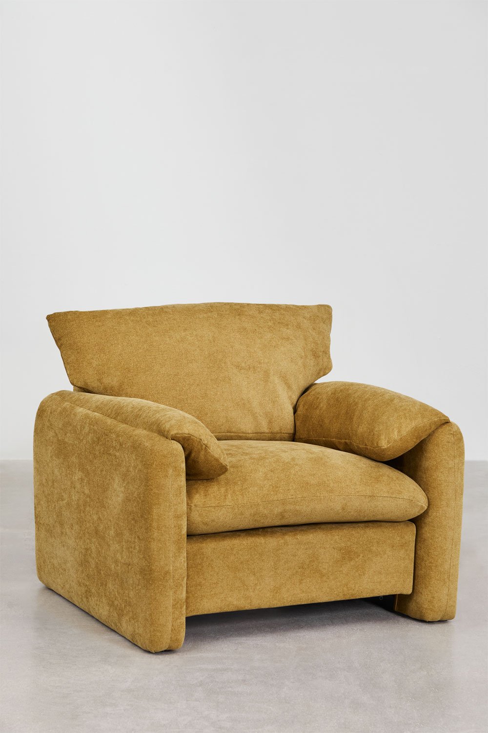 Fauteuil tapissé Serra, image de la galerie 1