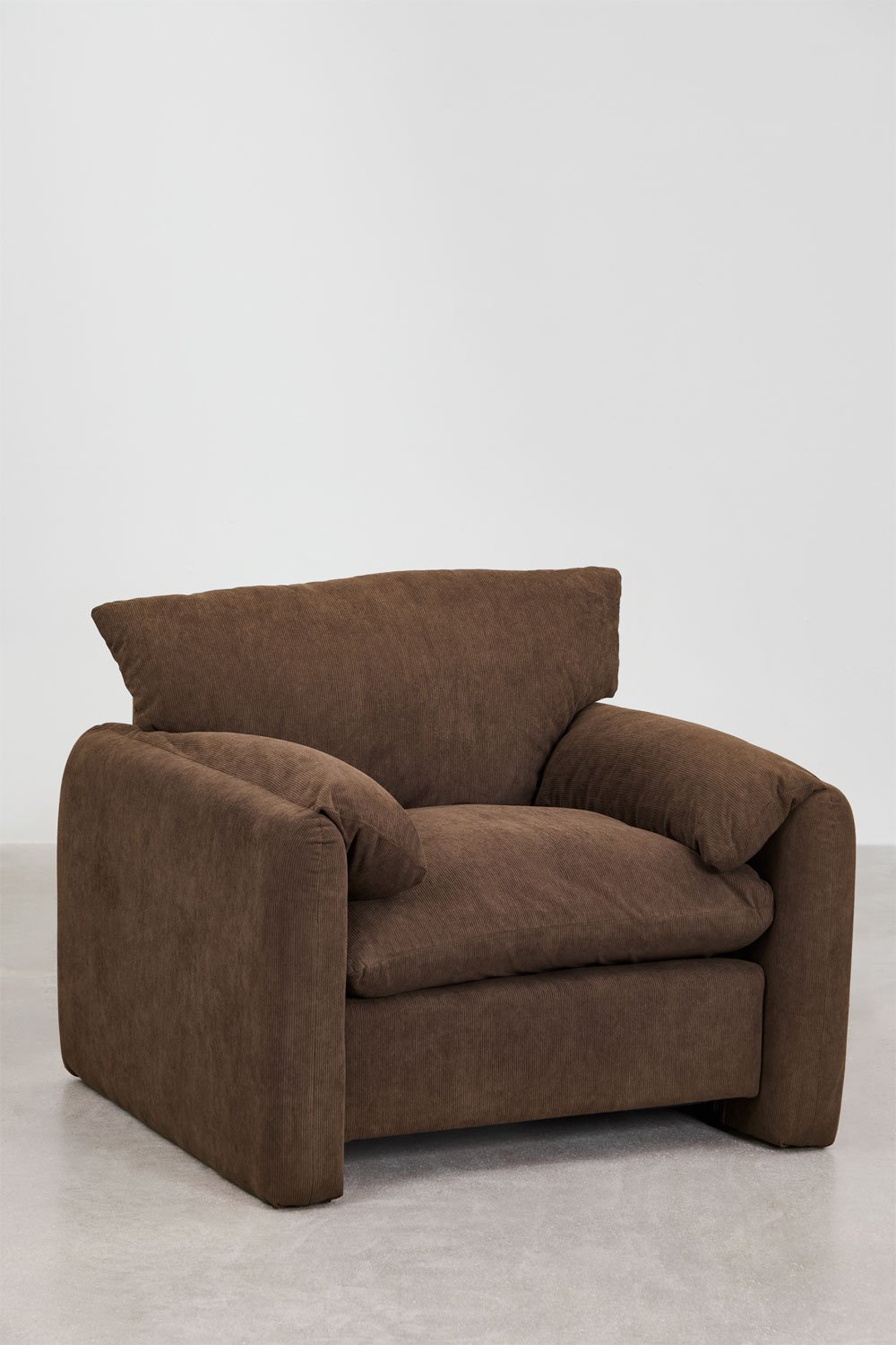 Fauteuil tapissé Serra, image de la galerie 3