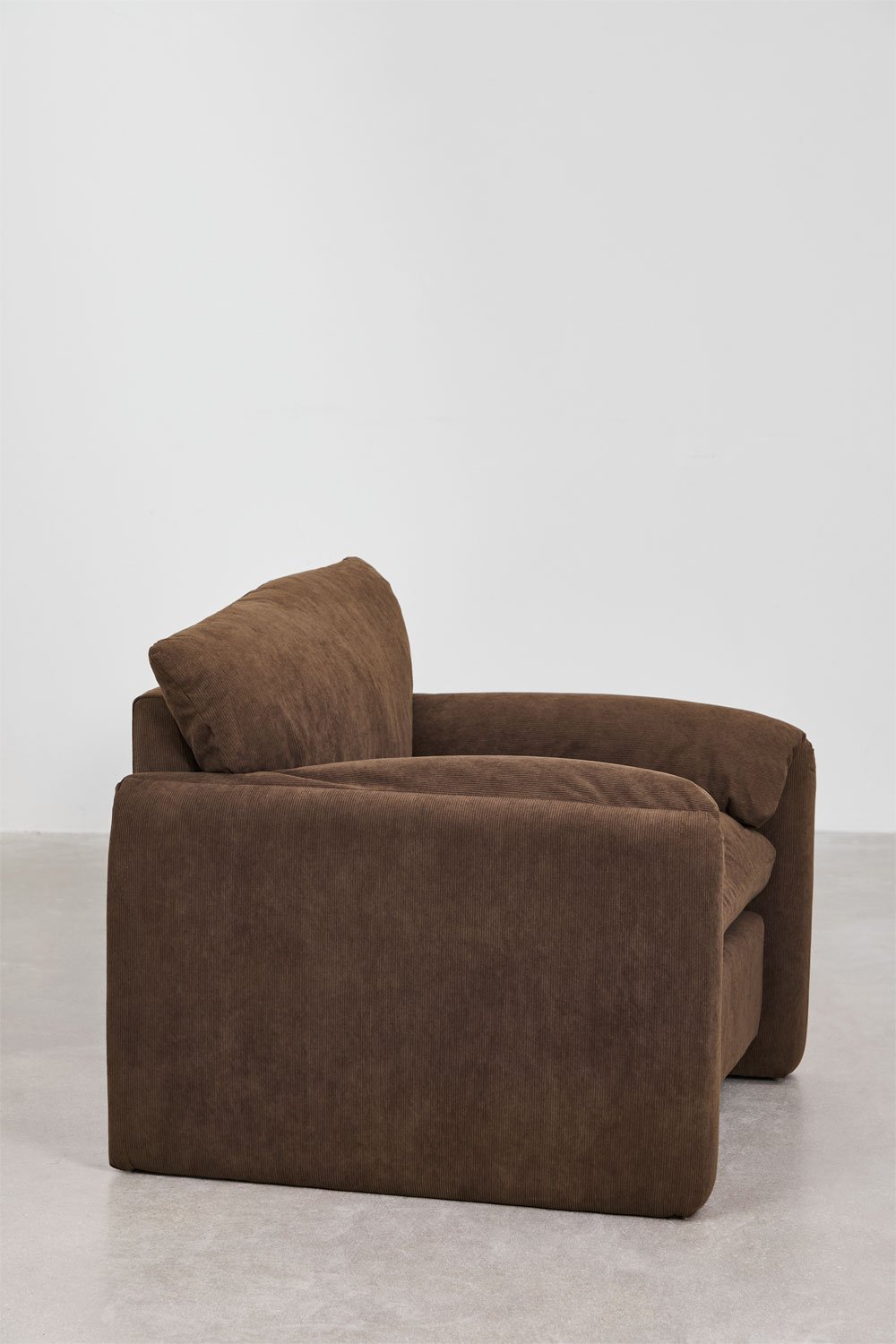 Pack de 2 Fauteuils tapissés Serra, image de la galerie 3