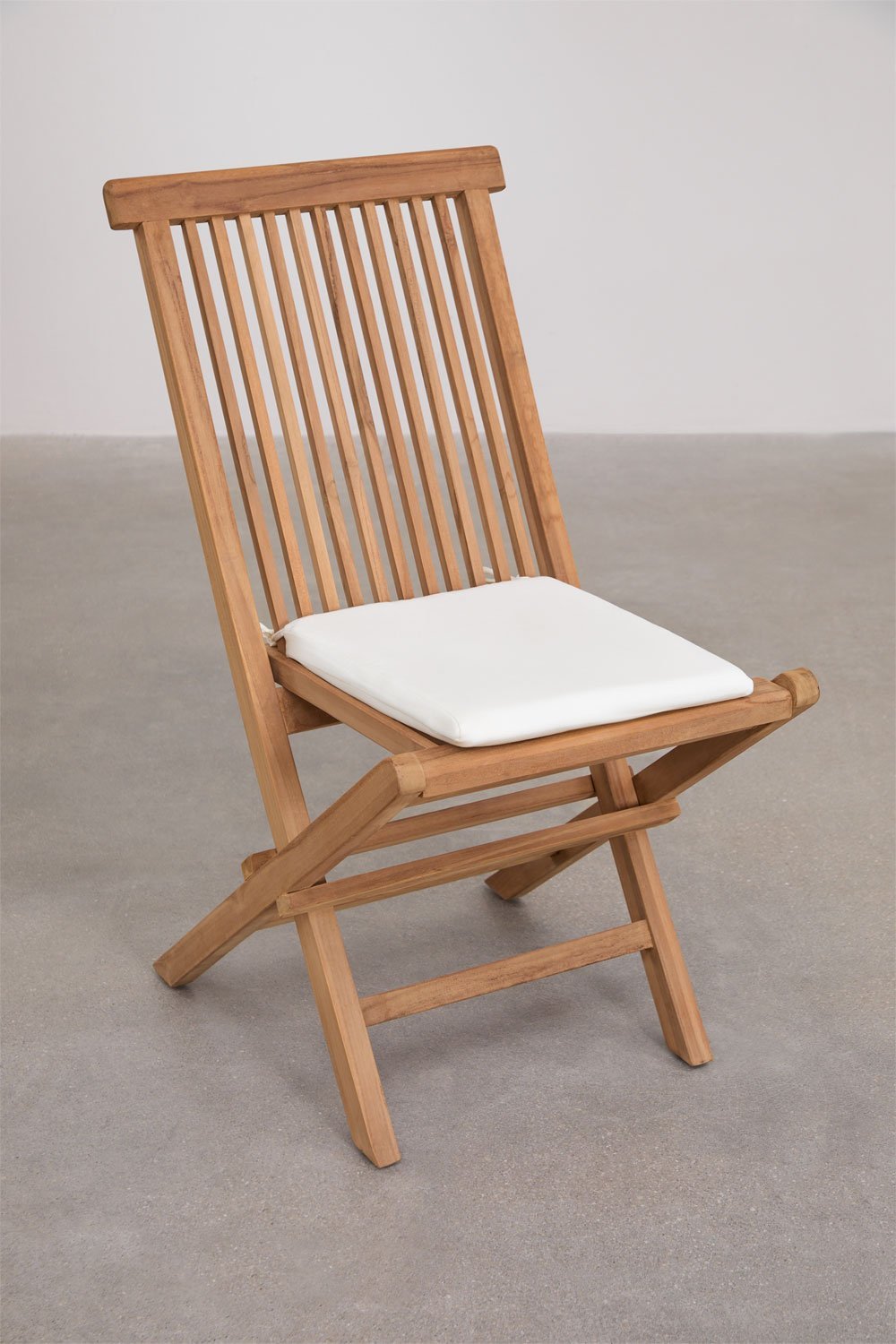 Coussin en tissu pour chaise Pira, image de la galerie 3