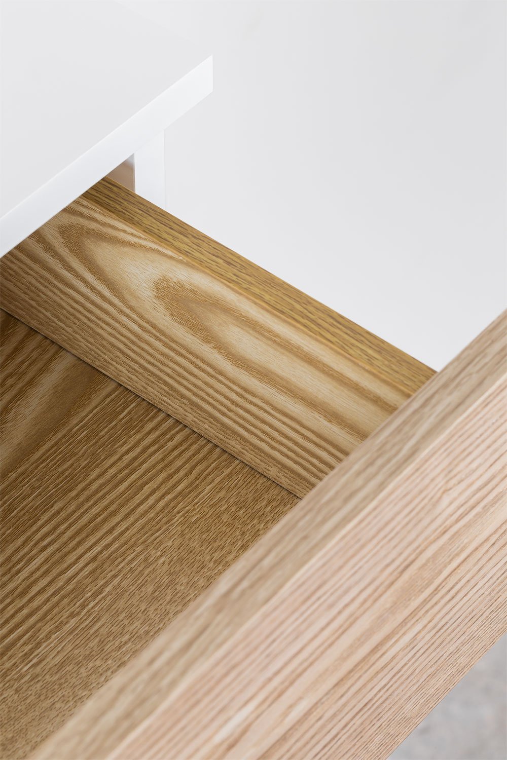 Pack de 2 tables de chevet flottantes avec tiroir Griviza, image de la galerie 3