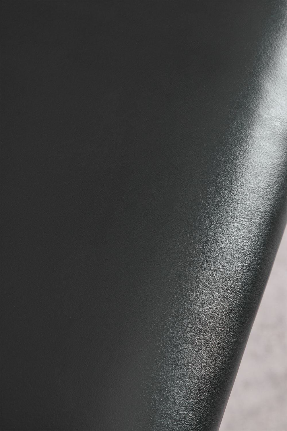 Pack de 2 chaises de salle à manger en bois de teck et cuir Visby, image de la galerie 7