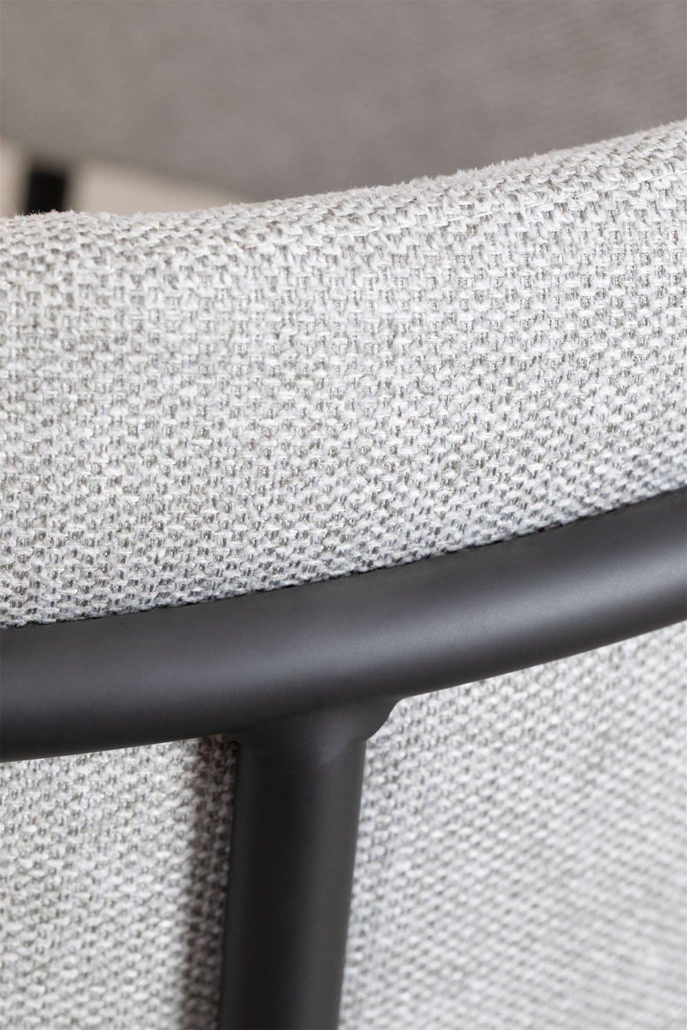 Pack de 2 chaises de salle à manger rembourrées Nalon, image de la galerie 7