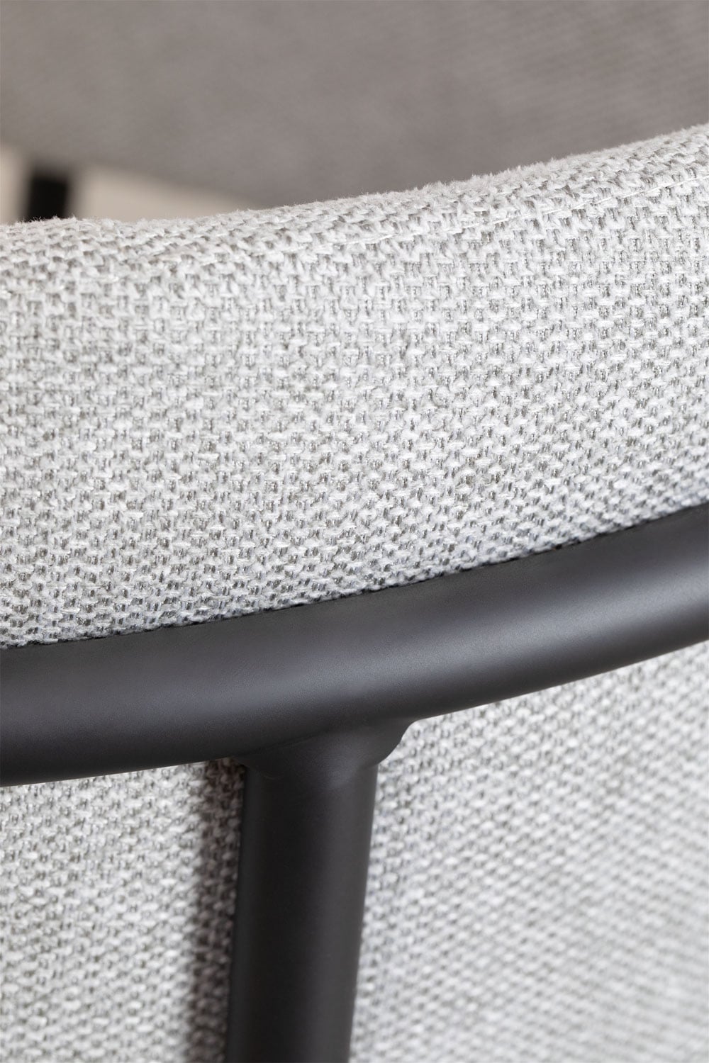 Pack de 4 chaises de salle à manger rembourrées Nalon, image de la galerie 7