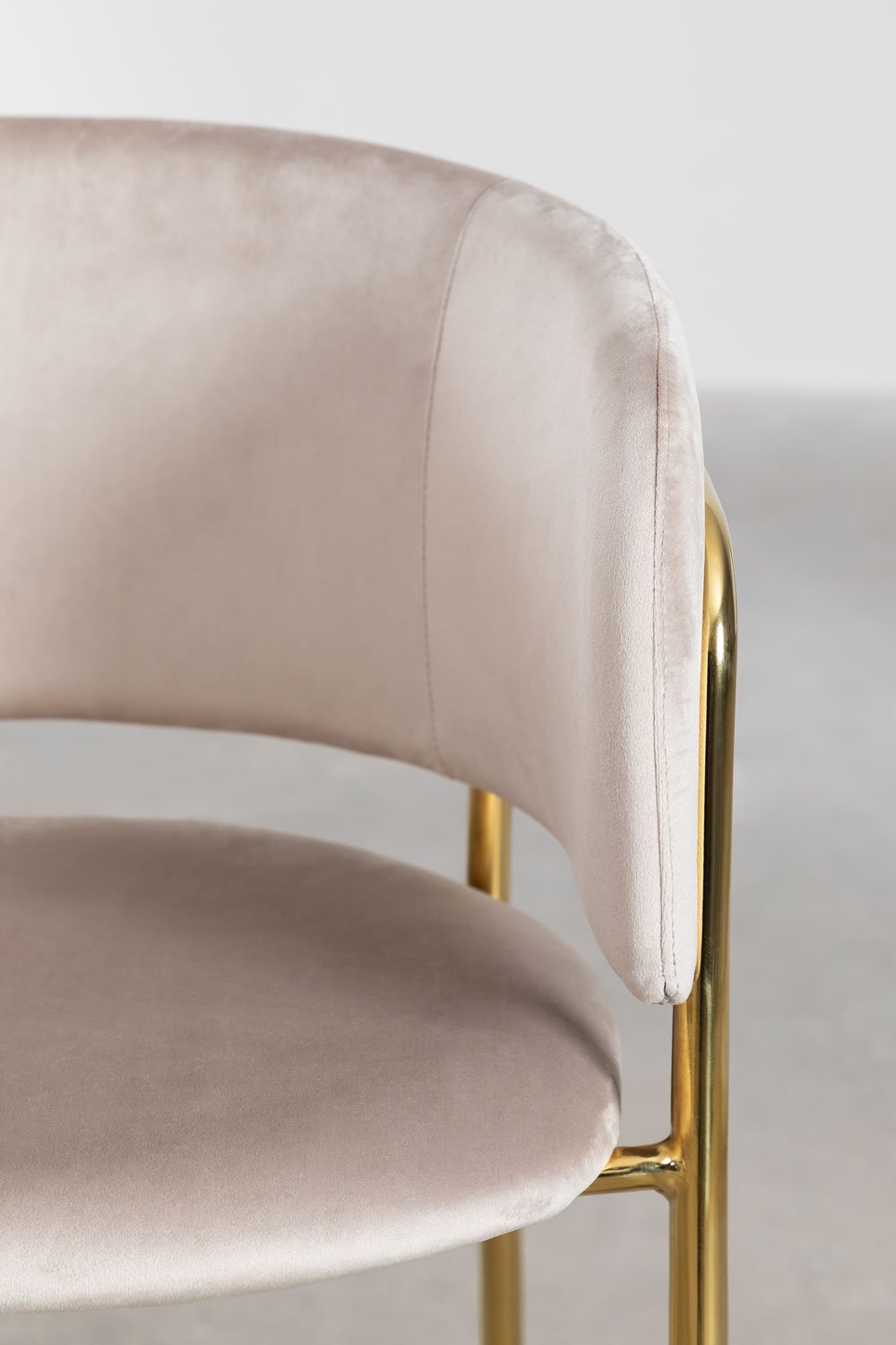 Chaise de salle à manger rembourrée Nalon, image de la galerie 4