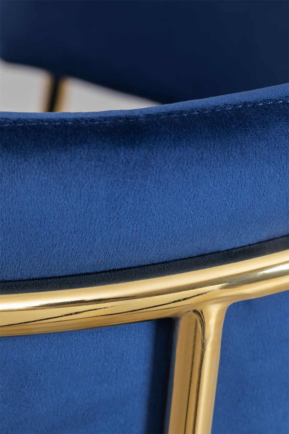 Pack de 2 chaises de salle à manger rembourrées Nalon, image de la galerie 6