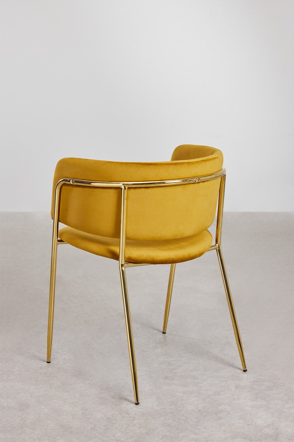 Pack de 2 chaises de salle à manger rembourrées Nalon, image de la galerie 4