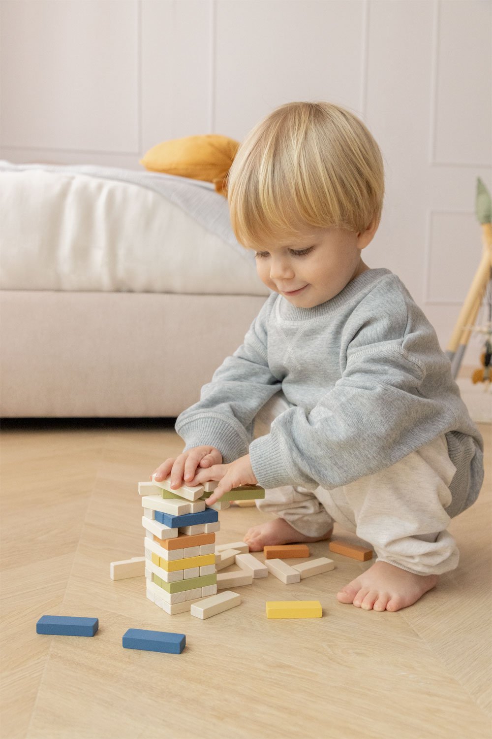 Takaradi Kids Jeu d'adresse en bois, image de la galerie 1