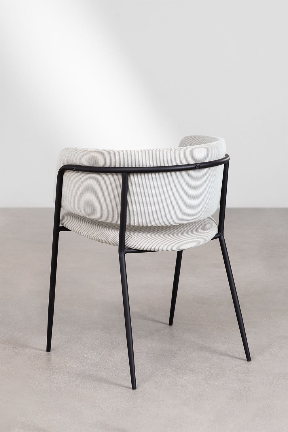 Pack de 4 chaises de salle à manger rembourrées Nalon, image de la galerie 5