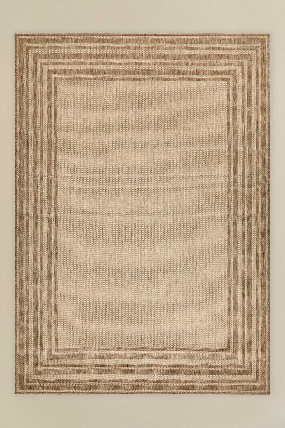  Tapis d'extérieur en polypropylène Deidra, image de la galerie 1