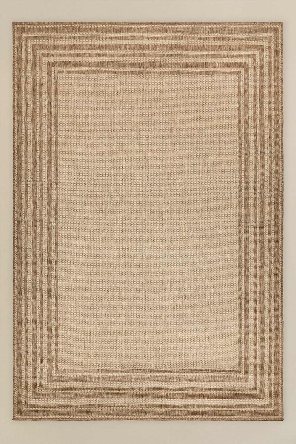  Tapis d'extérieur en polypropylène Deidra, image de la galerie 1