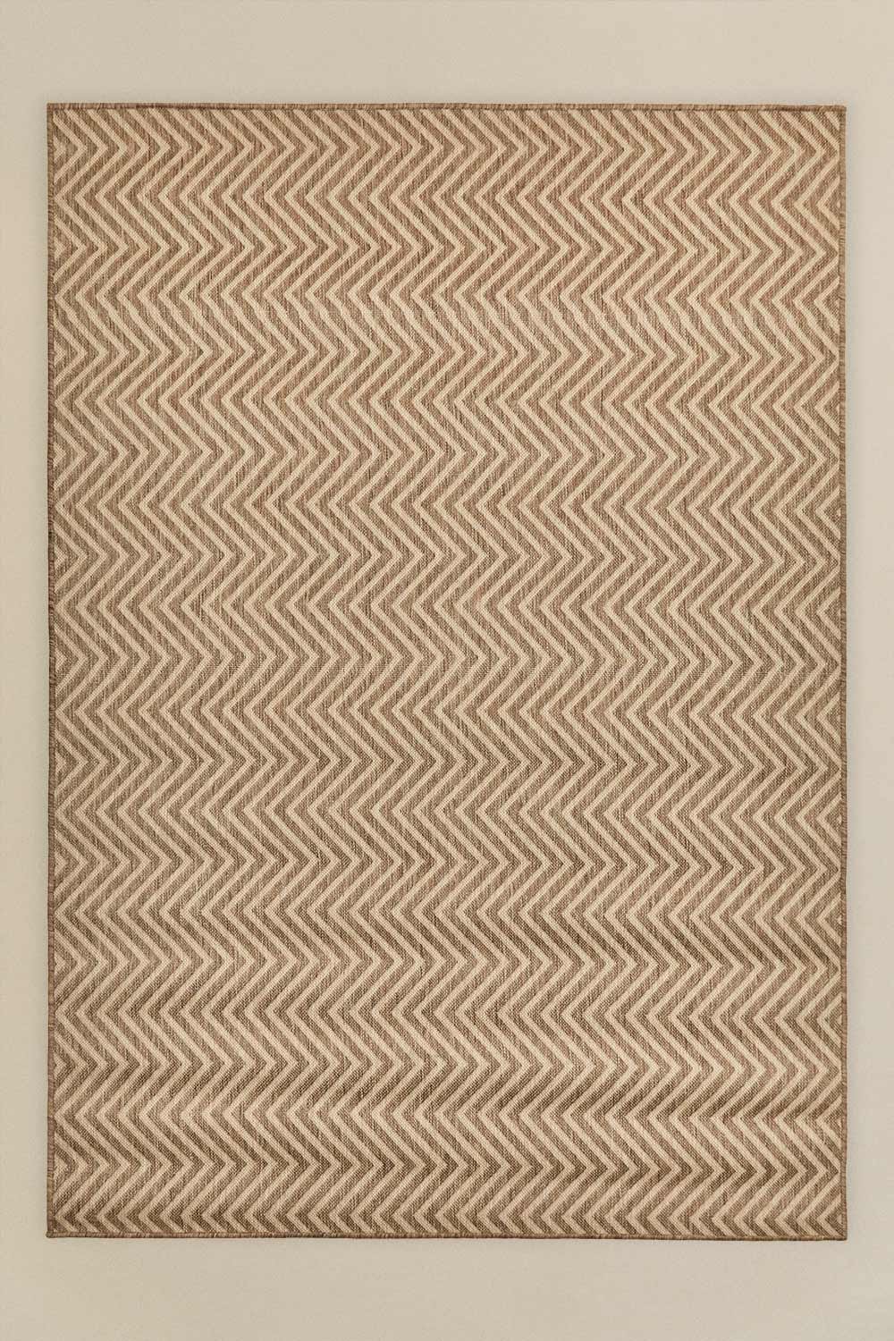 Tapis d'extérieur en polypropylène Damara, image de la galerie 1