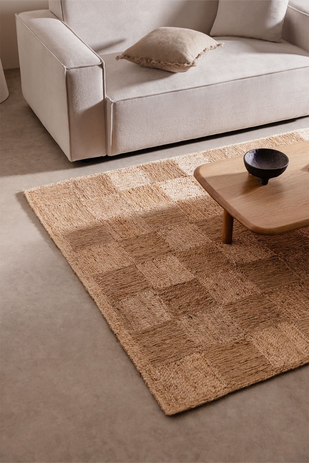 Tapis jute Olivarion , image de la galerie 1