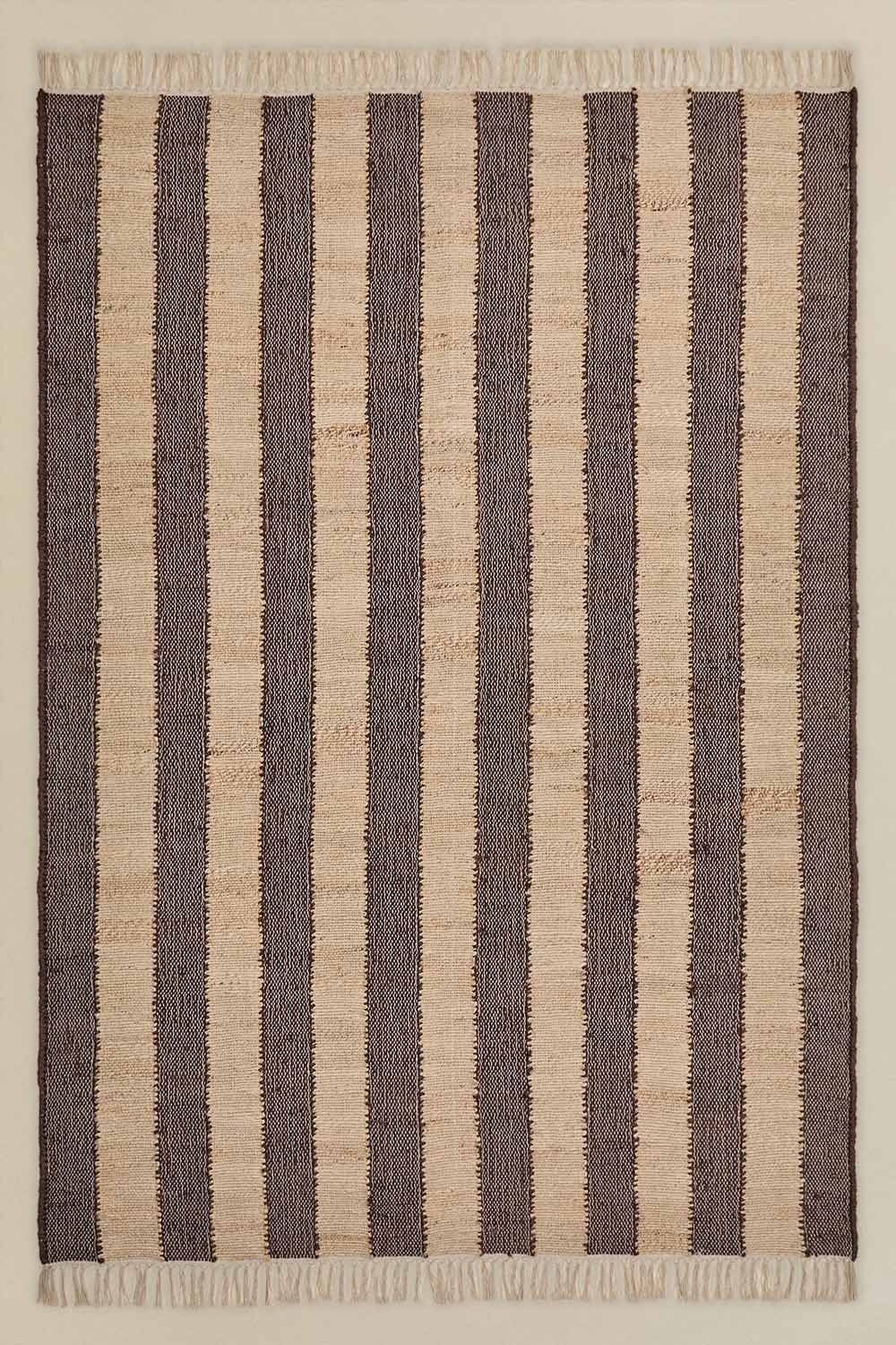 Tapis en jute et coton Serilda, image de la galerie 1