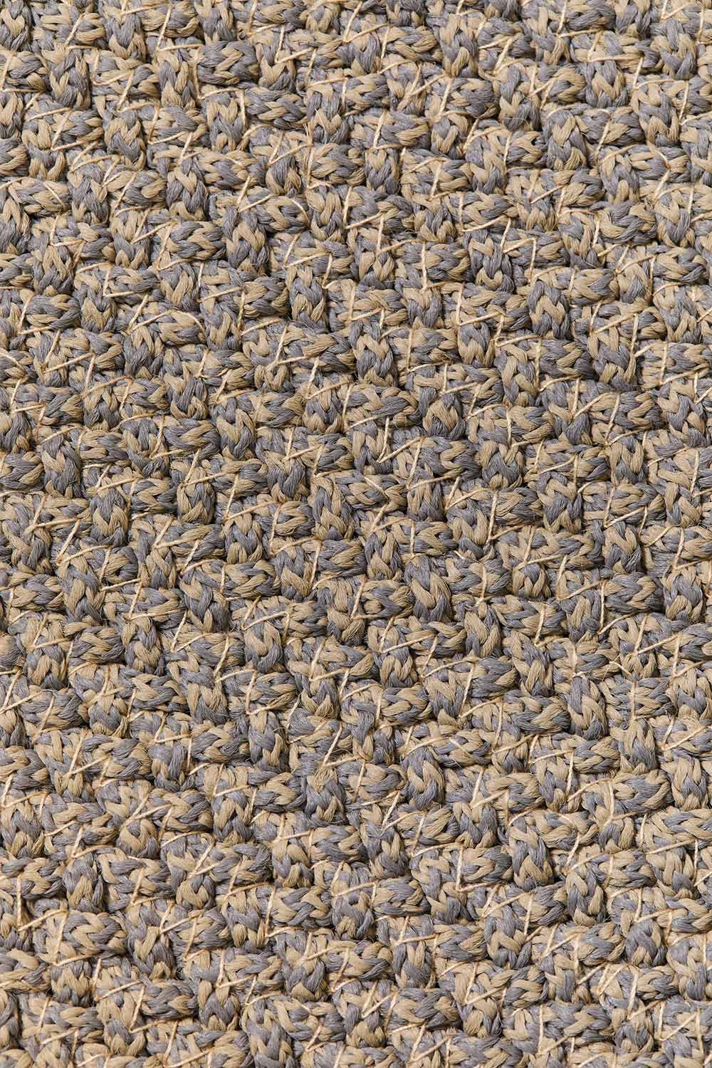 Tapis d'extérieur rond en polypropylène (Ø200 cm) Lisandra, image de la galerie 3