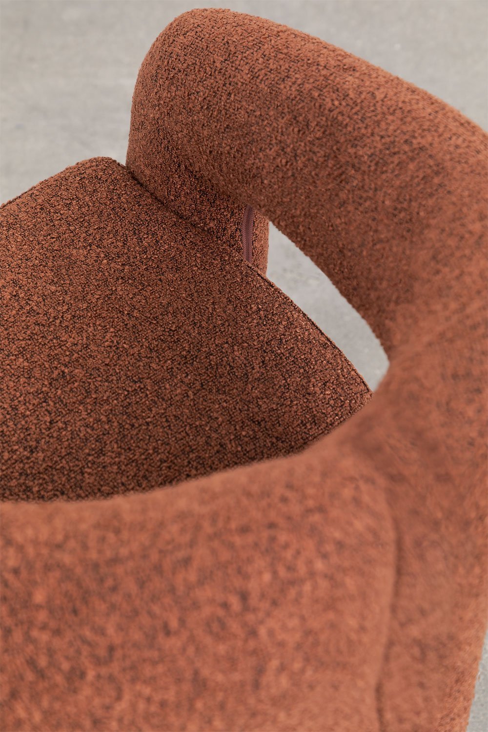 Fauteuil rembourré Greca, image de la galerie 8