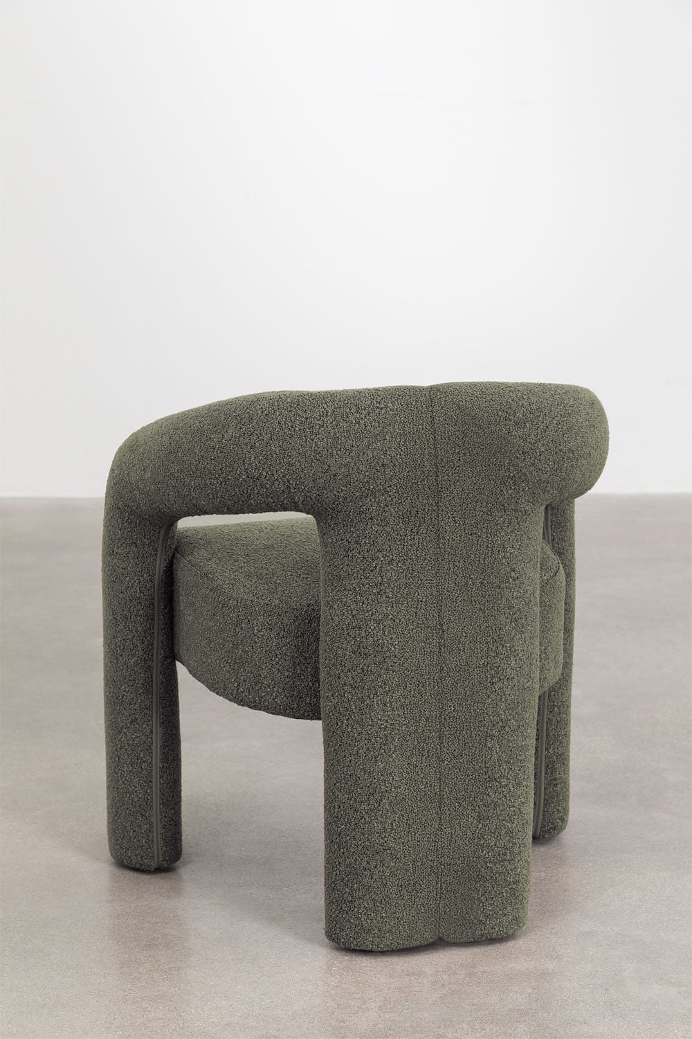 Lot de 2 fauteuils rembourrés Greca, image de la galerie 4