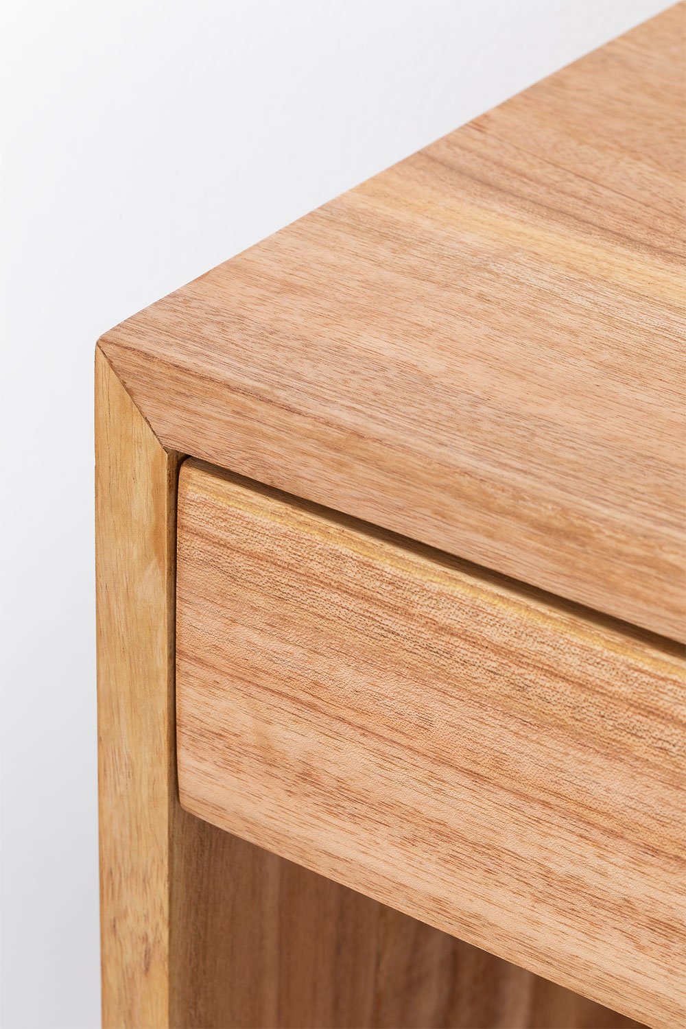 Pack de 2 tables de chevet flottantes en bois Gyda, image de la galerie 5