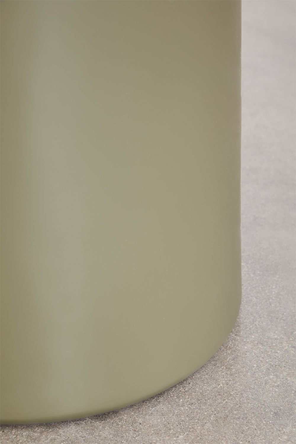 Table à manger ronde en MDF Rodeo, image de la galerie 4