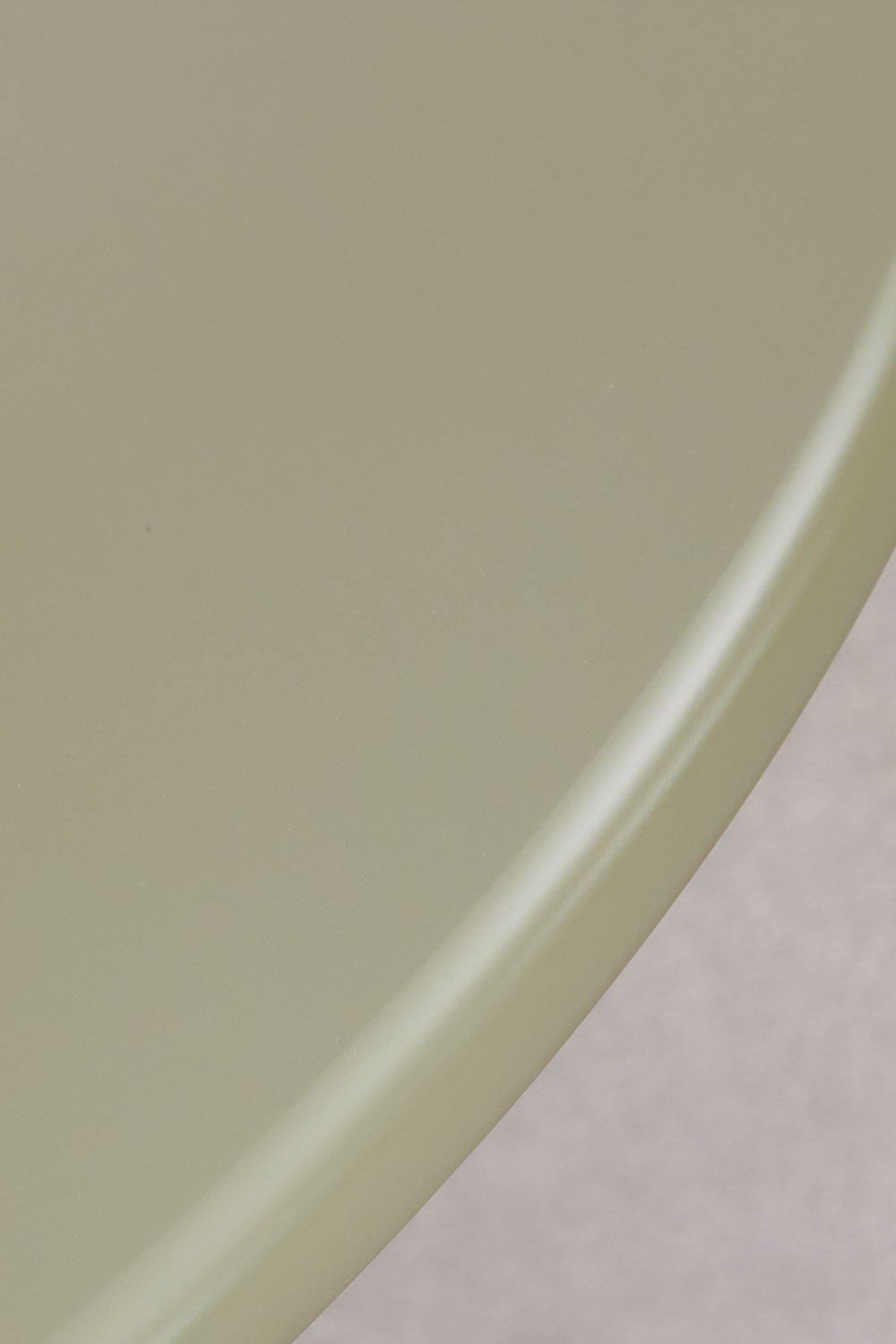 Table à manger ronde en MDF Rodeo, image de la galerie 5