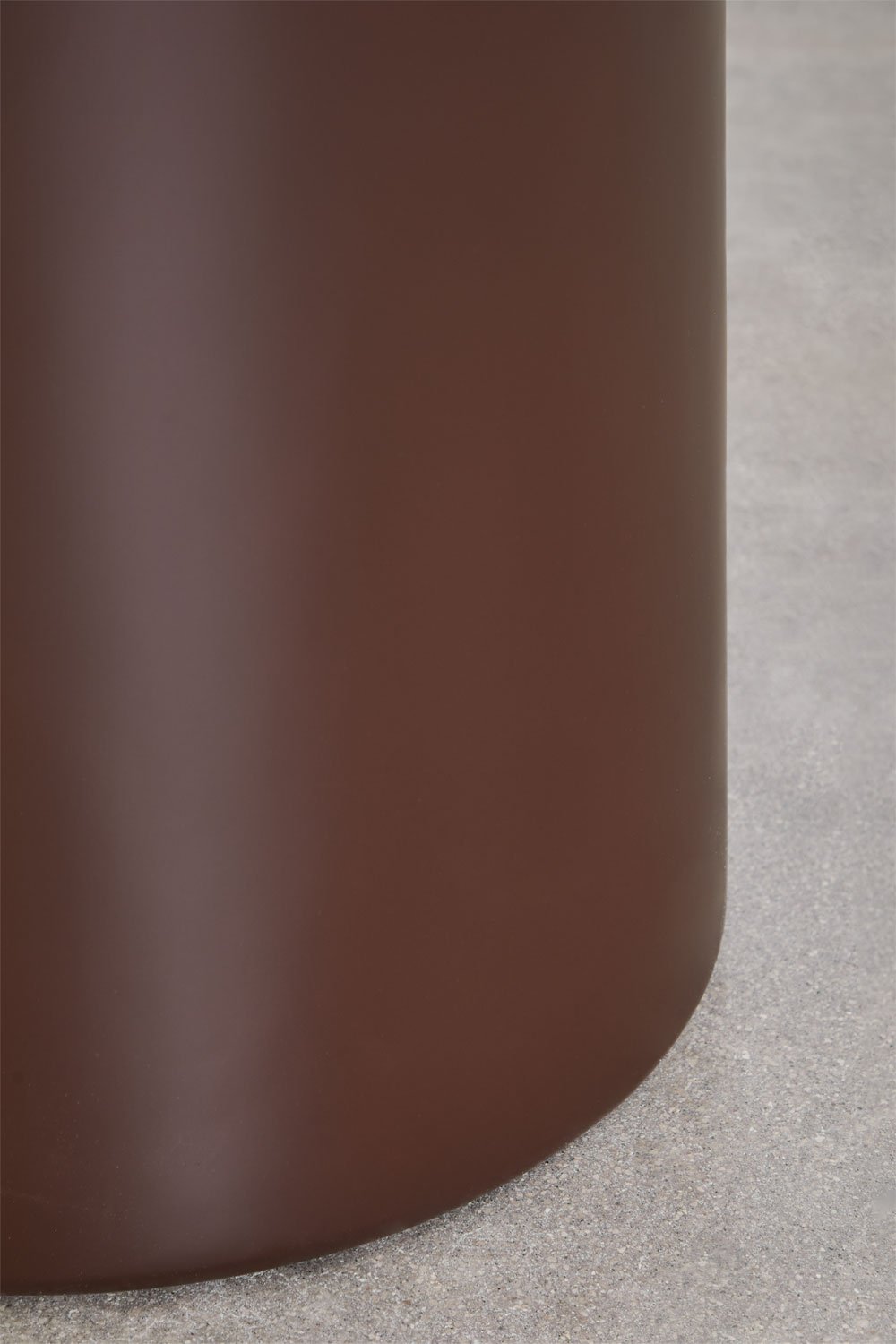 Table à manger ronde en MDF Rodeo, image de la galerie 4