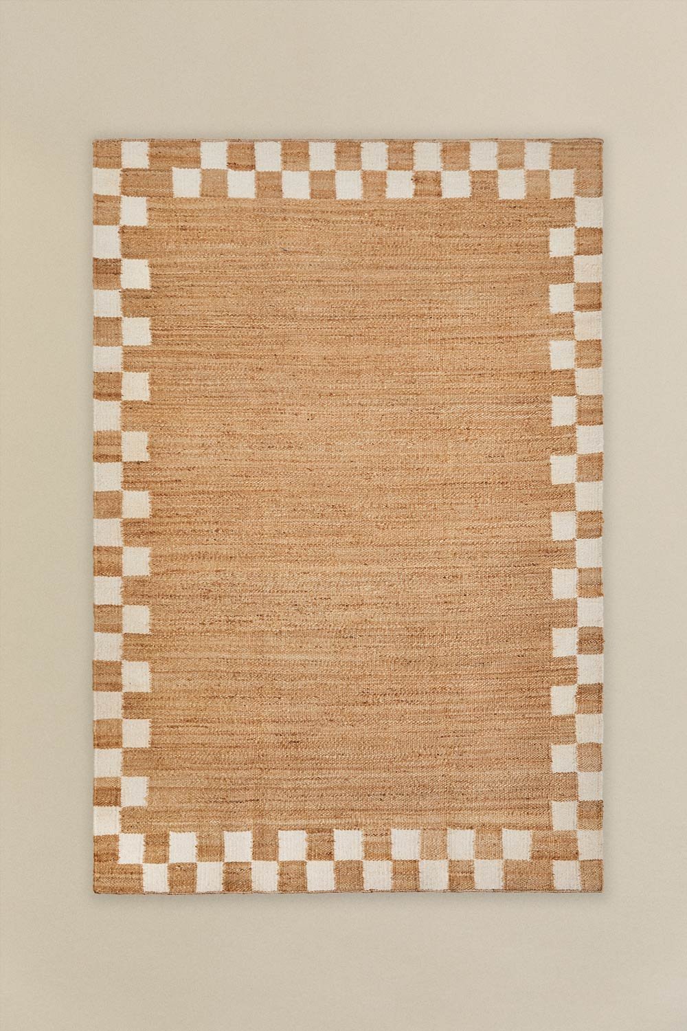 Tapis en jute et coton Luebo, image de la galerie 1