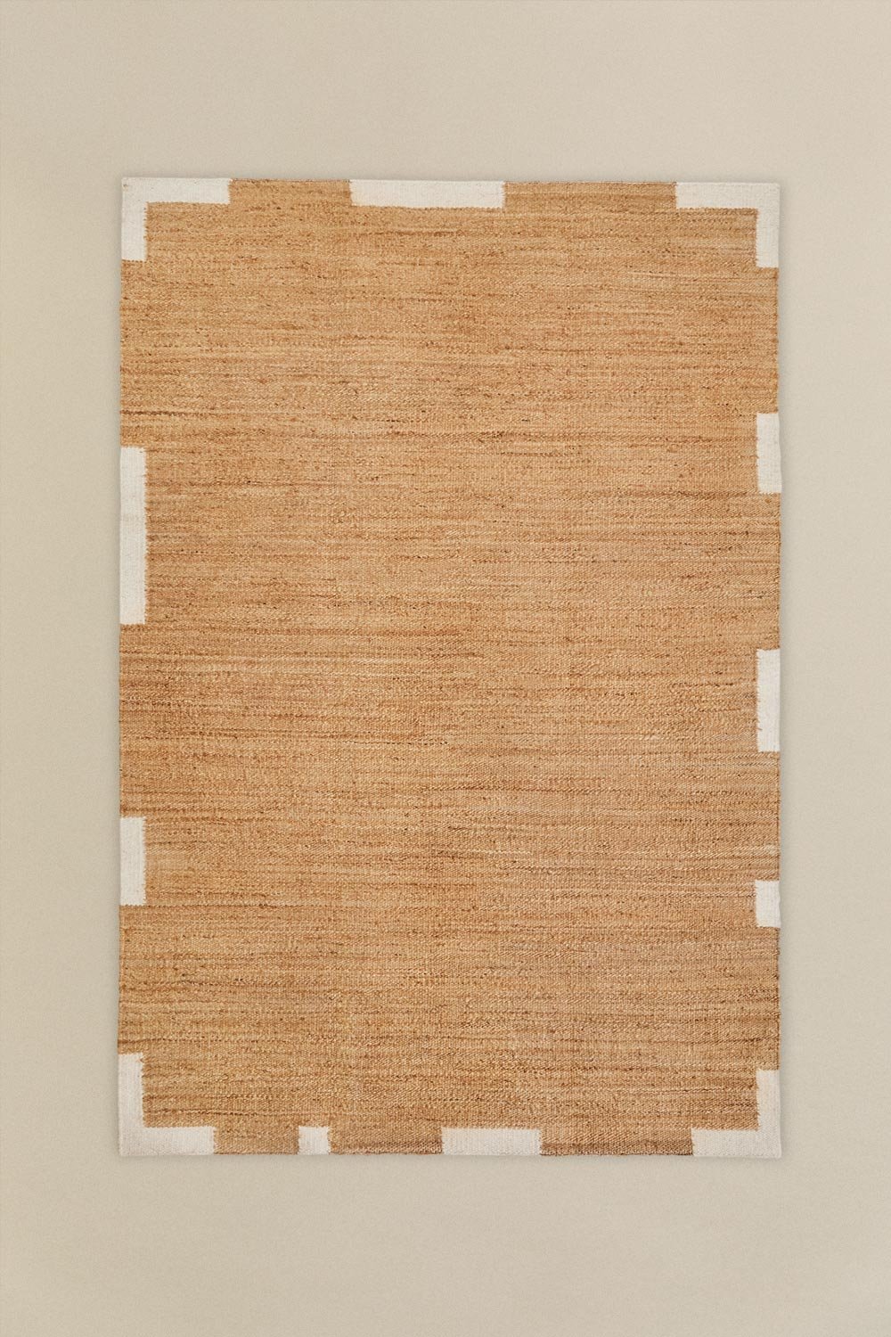 Tapis en jute et coton Febe, image de la galerie 1