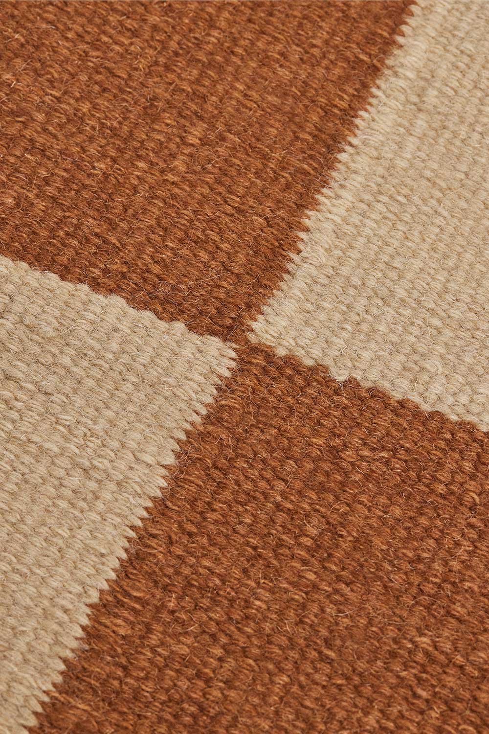 Tapis en laine et coton Bamako, image de la galerie 4