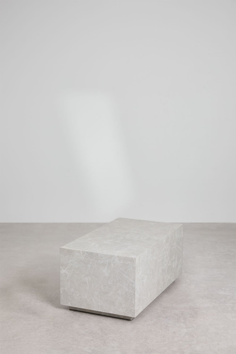 Table basse rectangulaire 90x50 cm en MDF Aria, image de la galerie 3