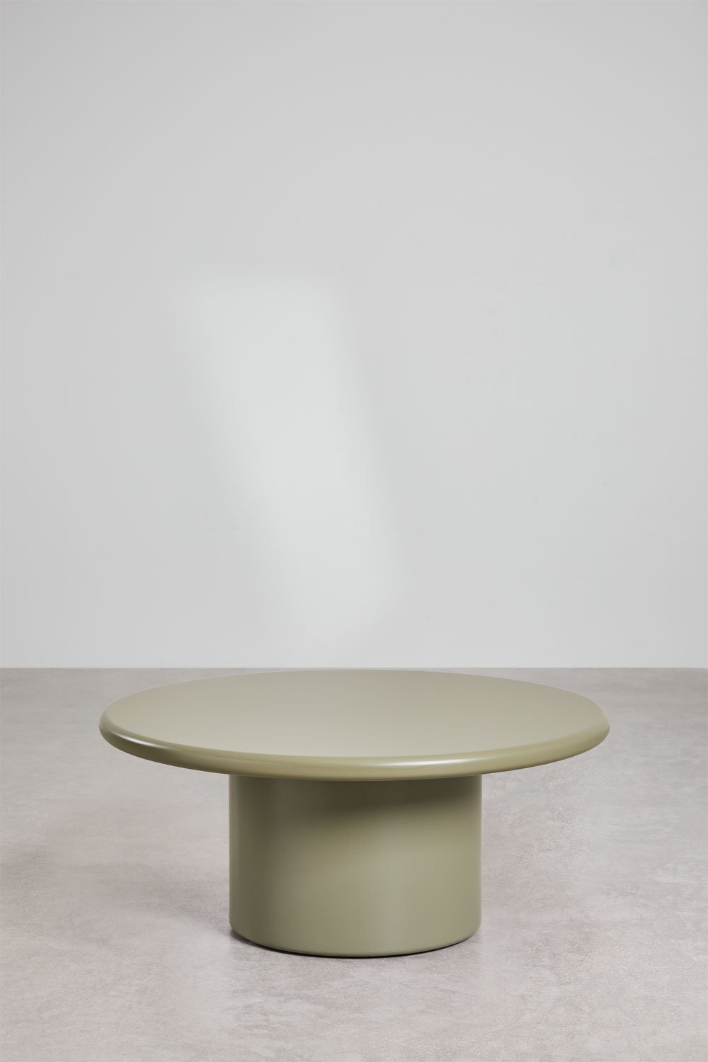 Table basse ronde Ø80 cm en MDF Rodeo, image de la galerie 3