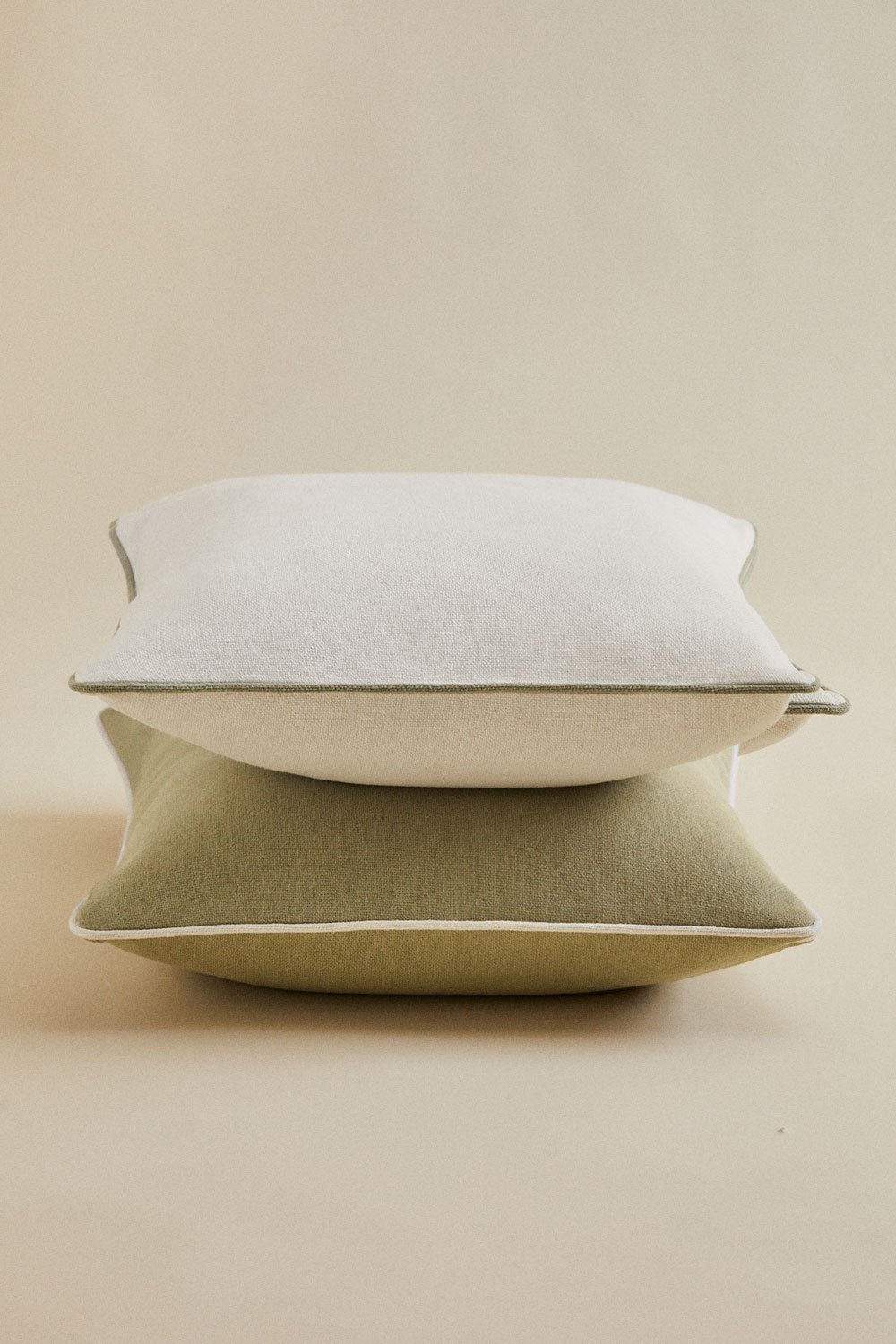 Coussin carré en coton (45x45 cm) Cianan, image de la galerie 7