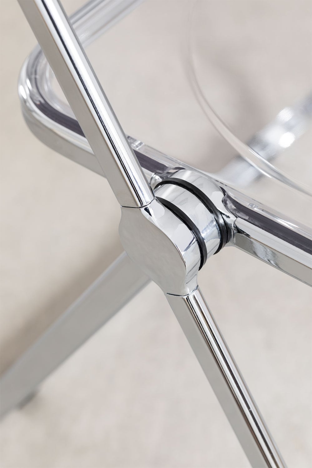 Lot de 4 chaises de salle à manger pliantes Kepko, image de la galerie 7