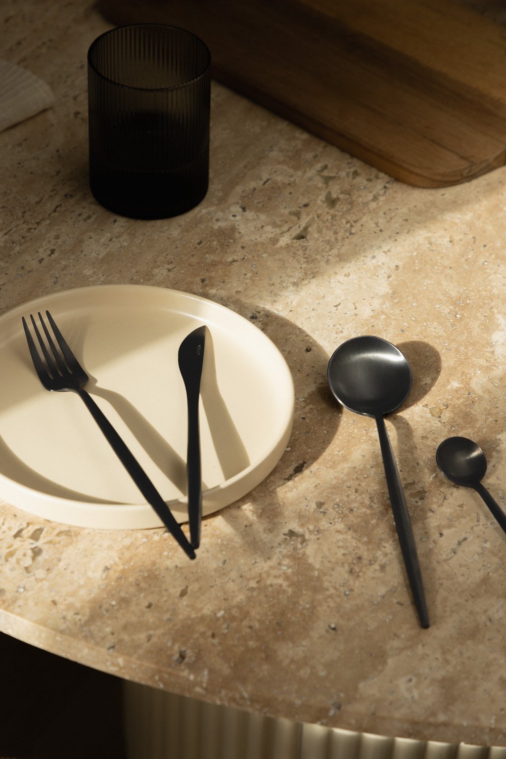 sklum Noya Mate Couverts 16 pcs