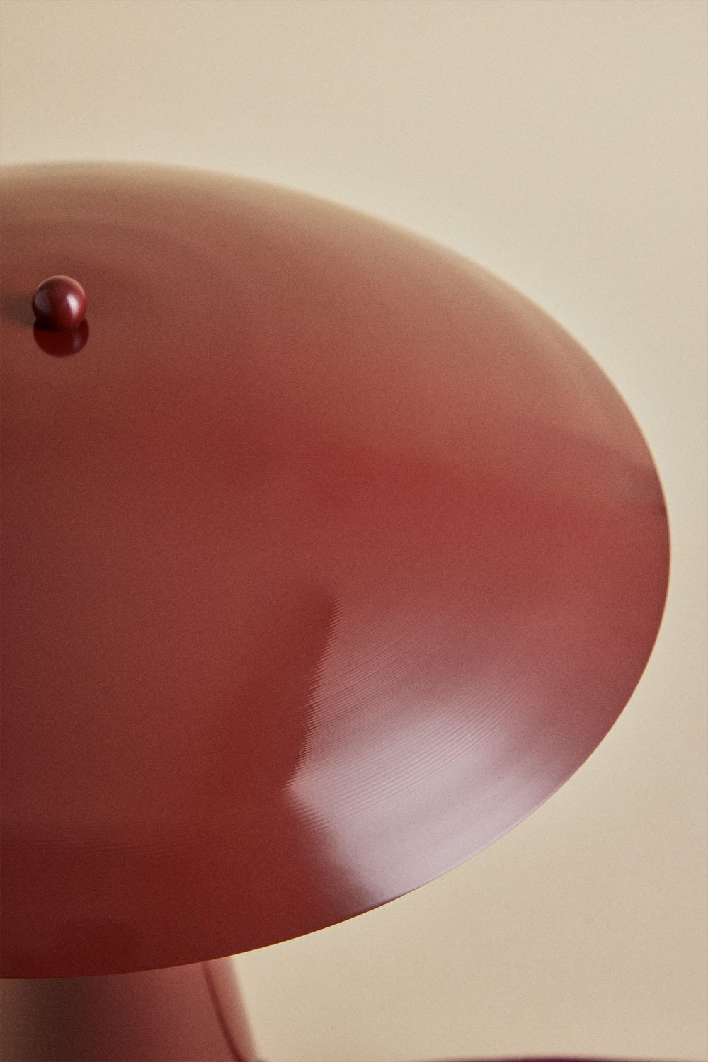 Lampe de table en fer Irune, image de la galerie 5