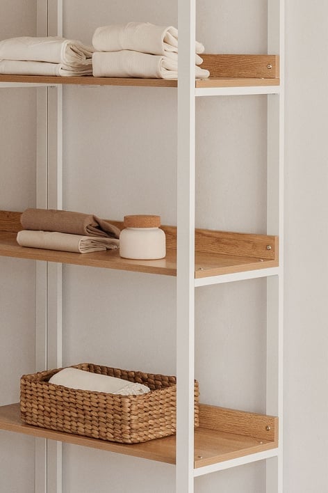 Etagère en bois pour étagères modulaires Ariaster