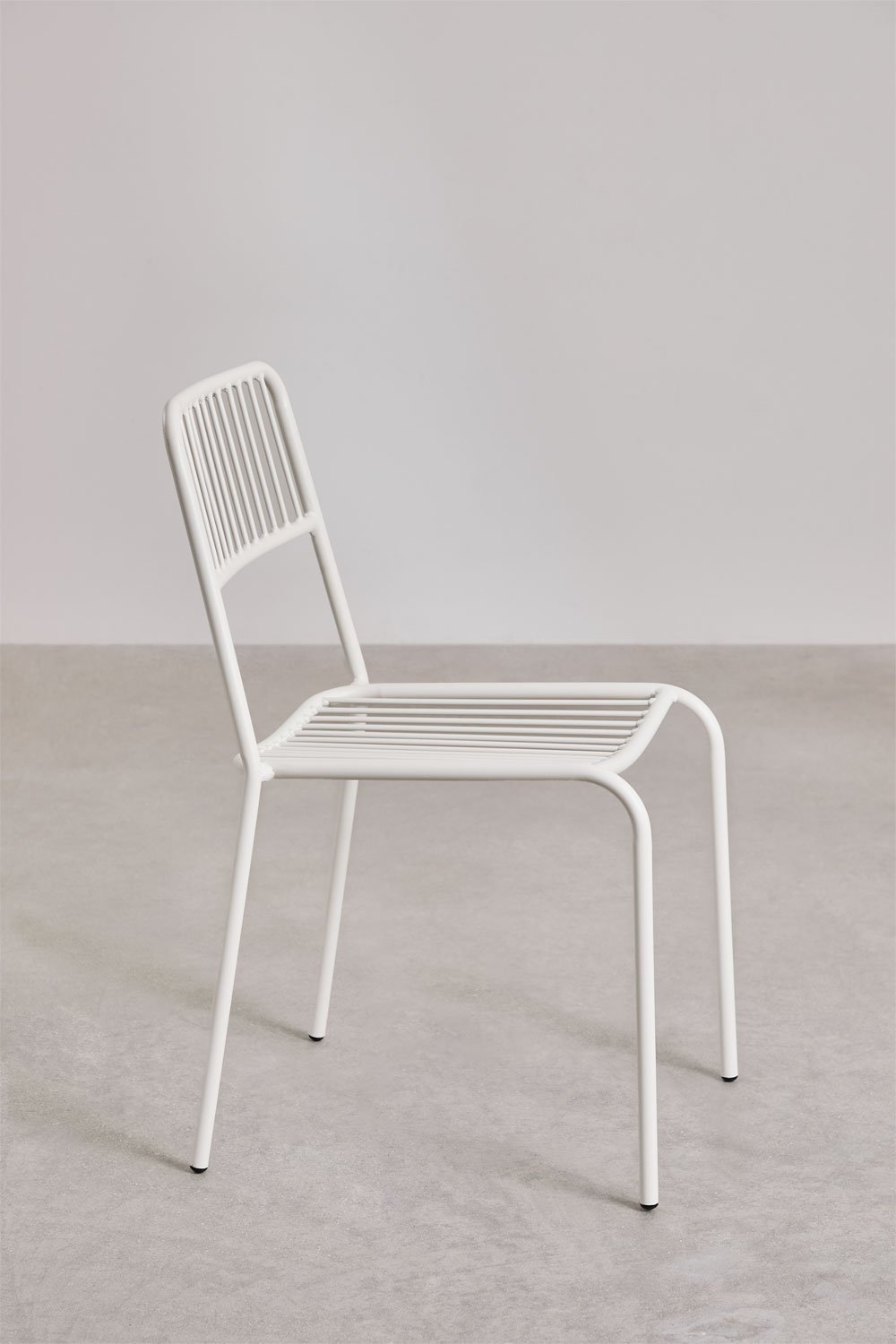 Chaise de salle à manger empilable Elton, image de la galerie 2