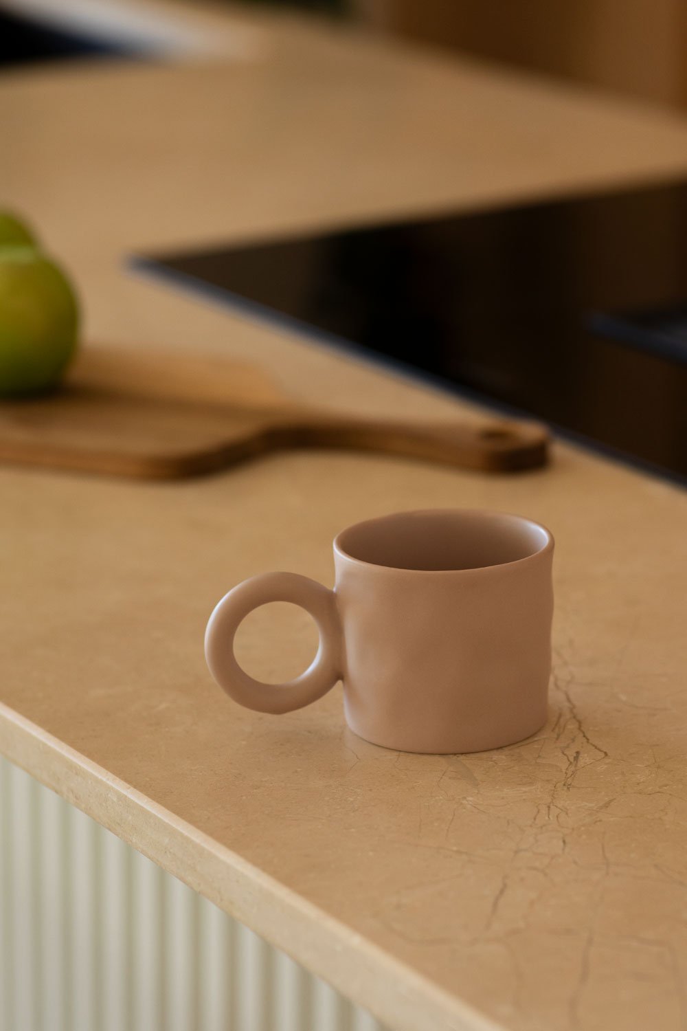 Pack de 2 tasses à café en new bone china 30 cl Guisla, image de la galerie 1