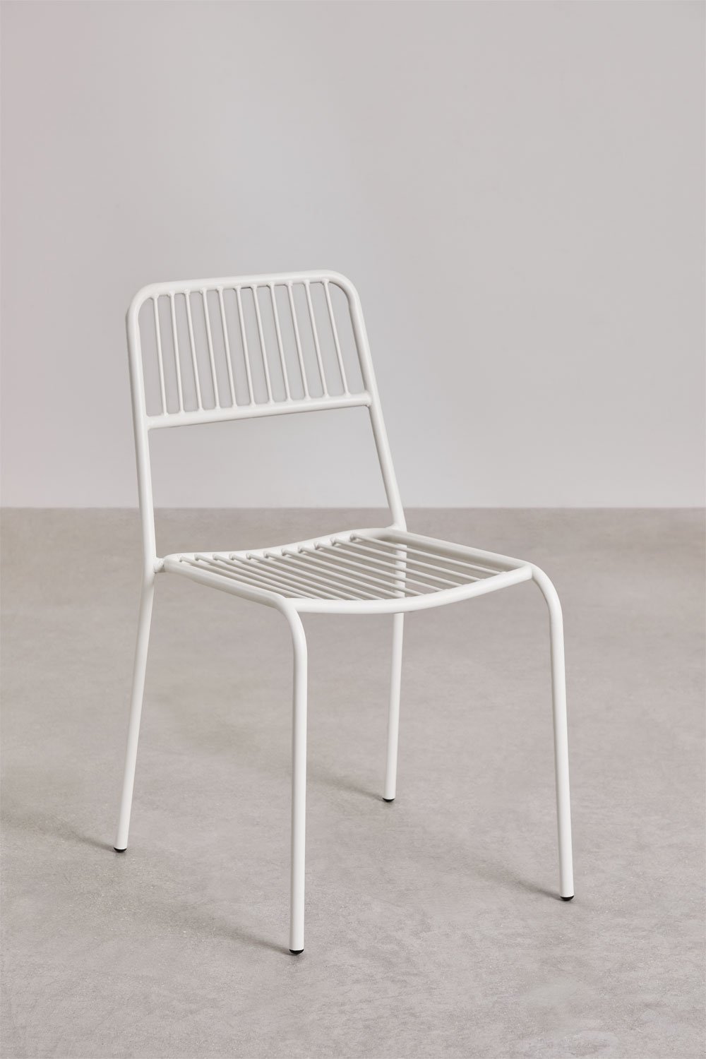 Pack de 4 chaises de salle à manger empilables Elton , image de la galerie 1