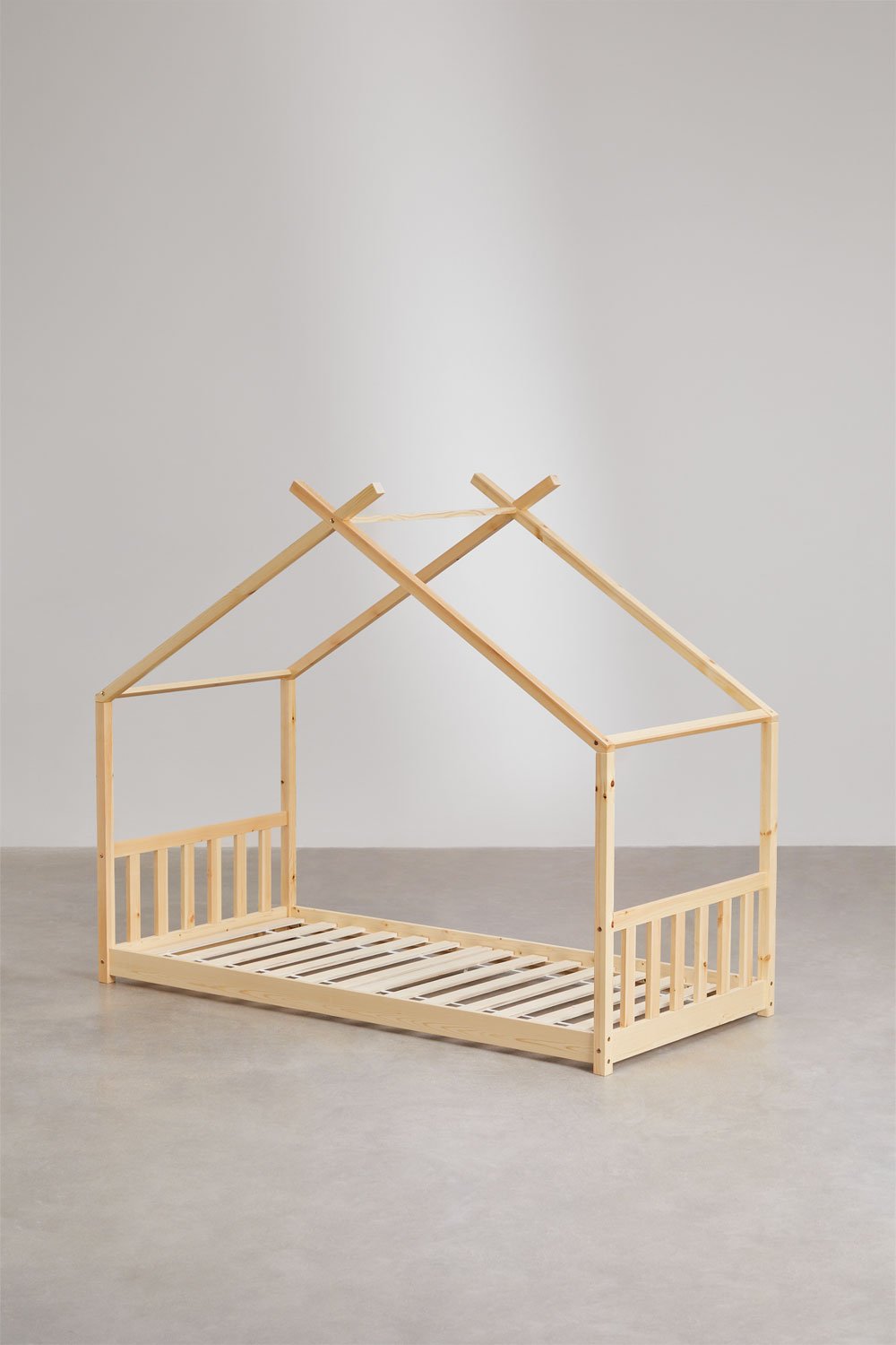 Lit en Bois pour Matelas 90 cm Maggie Kids, image de la galerie 3