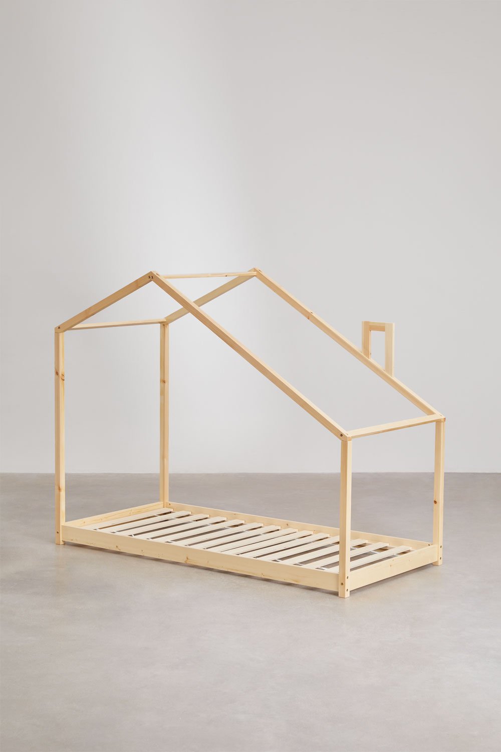 Lit en Bois pour Matelas 90 cm Abbin Kids, image de la galerie 3