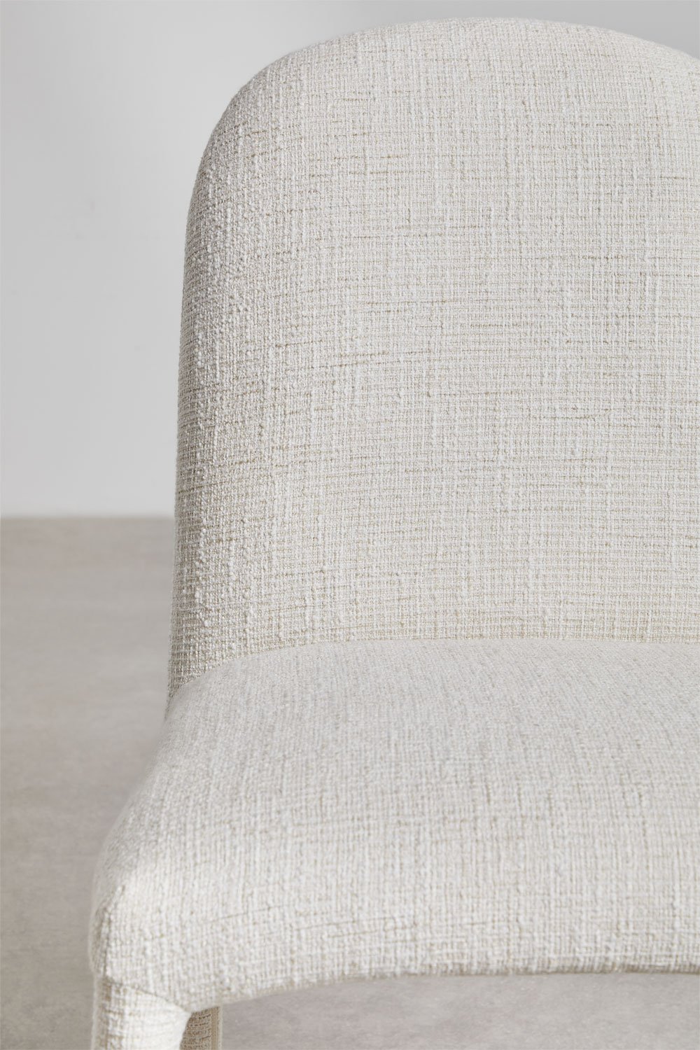 Pack de 2 chaises de salle à manger en tissu Riga, image de la galerie 6