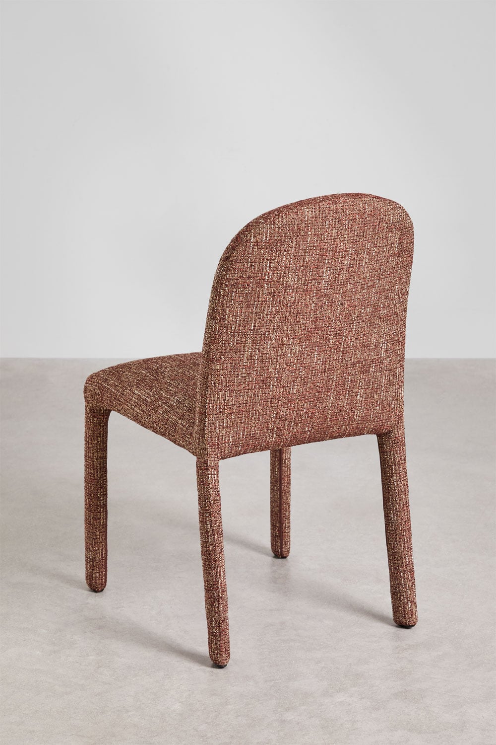 Pack de 4 chaises de salle à manger en tissu Riga, image de la galerie 4