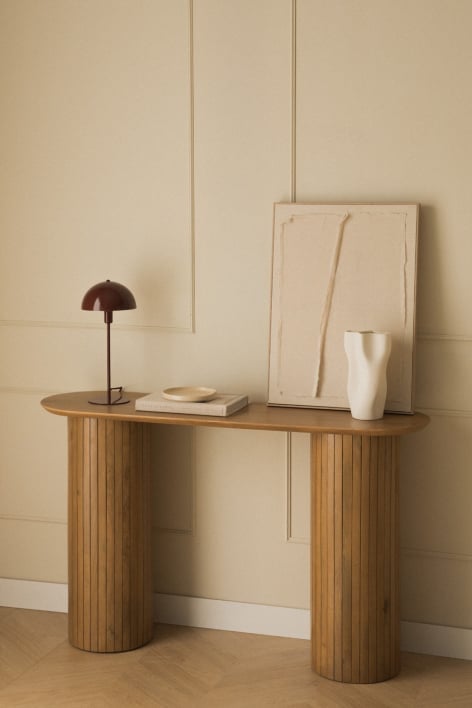 Console en Bois de Manguier Analis
