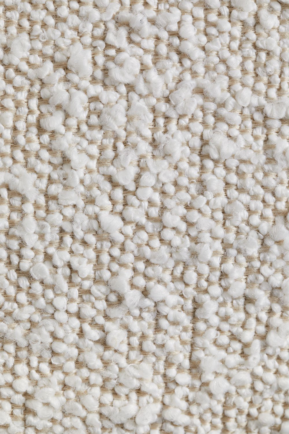 Chaise de salle à manger en tissu bouclé Gia, image de la galerie 7